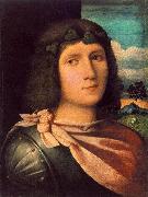 Portrait of a Young Man af Palma Vecchio